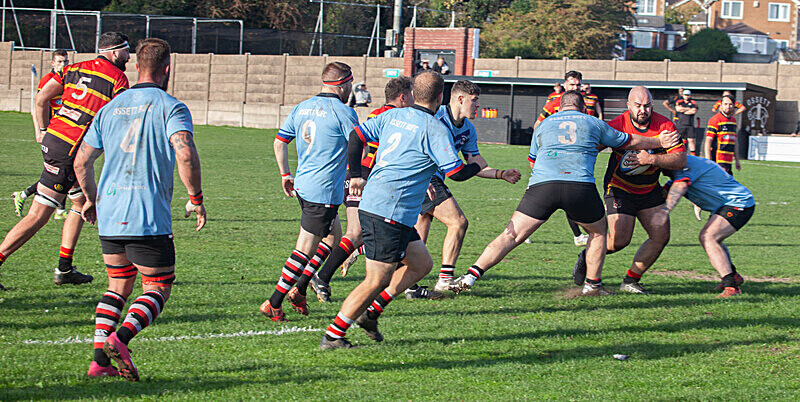 OSSETT RUFC-1005 - OSSETT RUFC