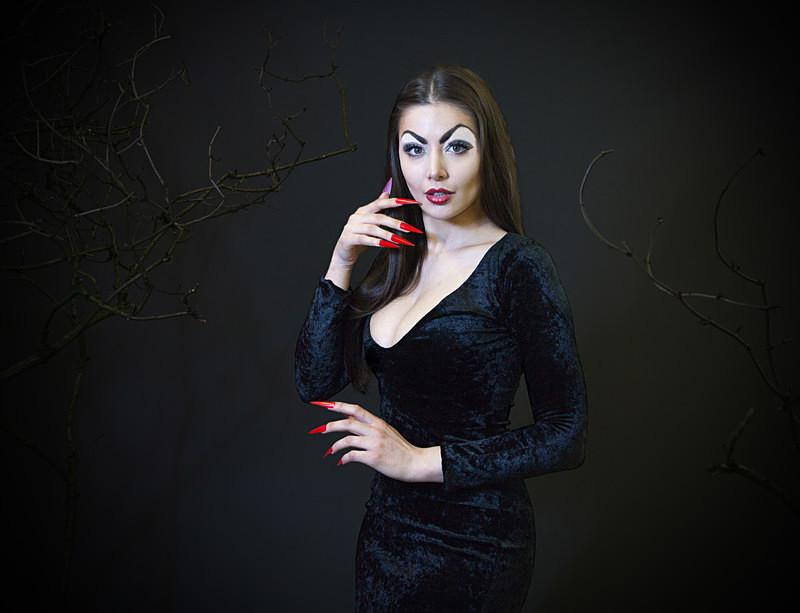 IMG_3411 final edit 5  - VAMPIRA (actress Maila Nurmi)