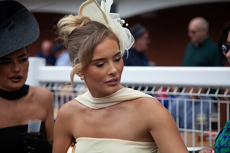 PONTEFRACT RACE 2025-9321 - PONTEFRACT RACES - LADIES DAY 2025