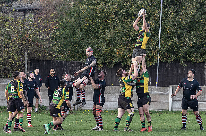 Rugby Union Line Out - SPORTS PHOTOS