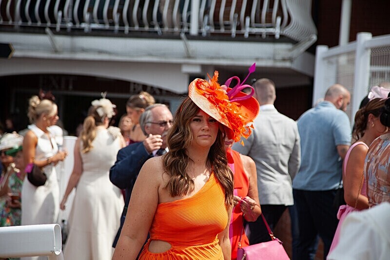 PONTEFRACT RACE 2025-9048 - PONTEFRACT RACES - LADIES DAY 2025