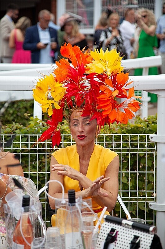PONTEFRACT RACE 2025-9249 - PONTEFRACT RACES - LADIES DAY 2025