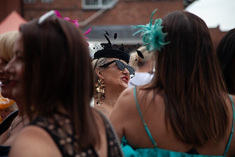 PONTEFRACT RACE 2025-9290 - PONTEFRACT RACES - LADIES DAY 2025