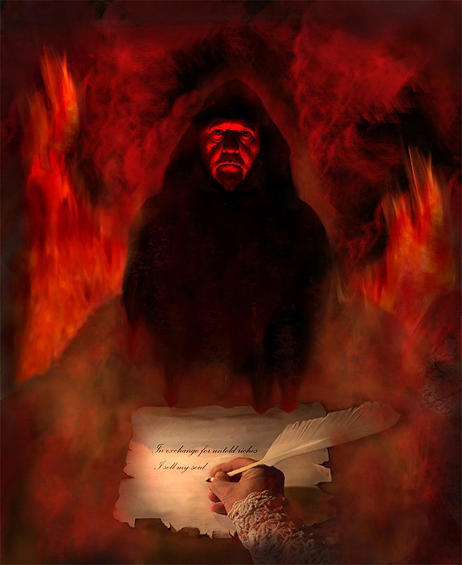 Selling My Soul - PHOTOSHOP CREATIONS