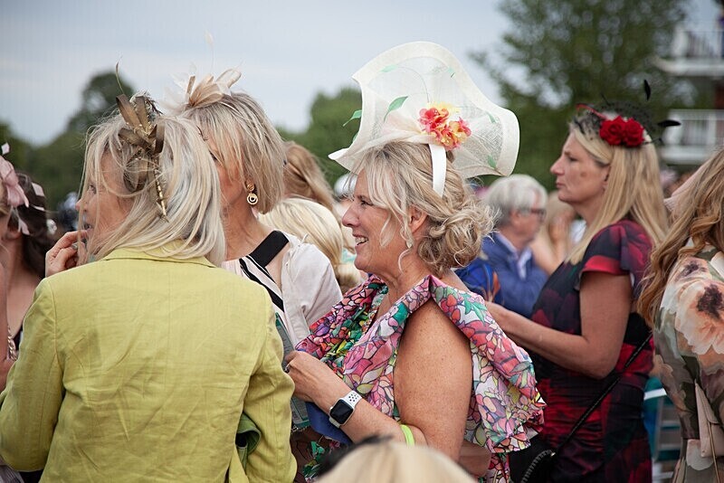 PONTEFRACT RACE 2025-9432 - PONTEFRACT RACES - LADIES DAY 2025