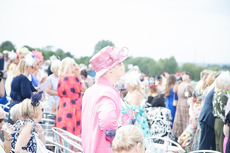 PONTEFRACT RACE 2025-9181 - PONTEFRACT RACES - LADIES DAY 2025