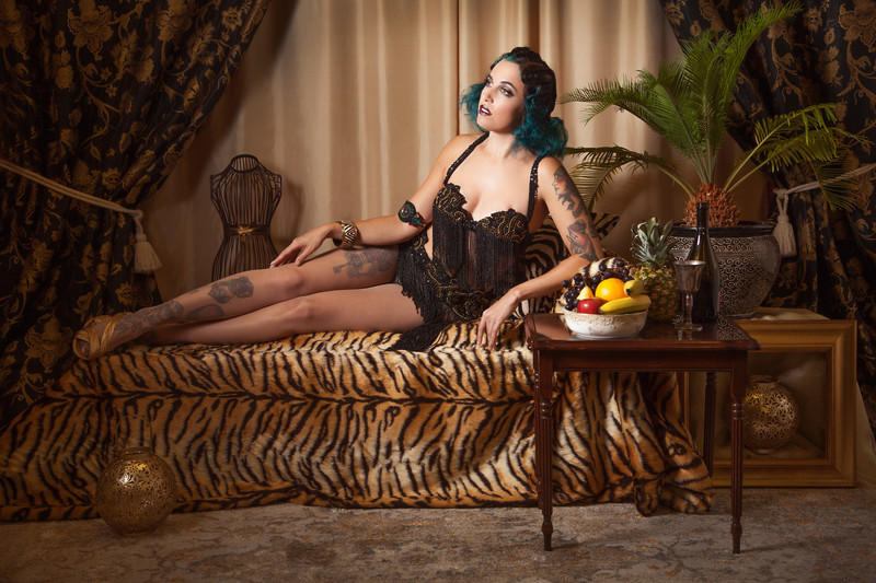 Exotic Dancer Gypsy -4627 edit - EXOTIC DANCER- circa 1920