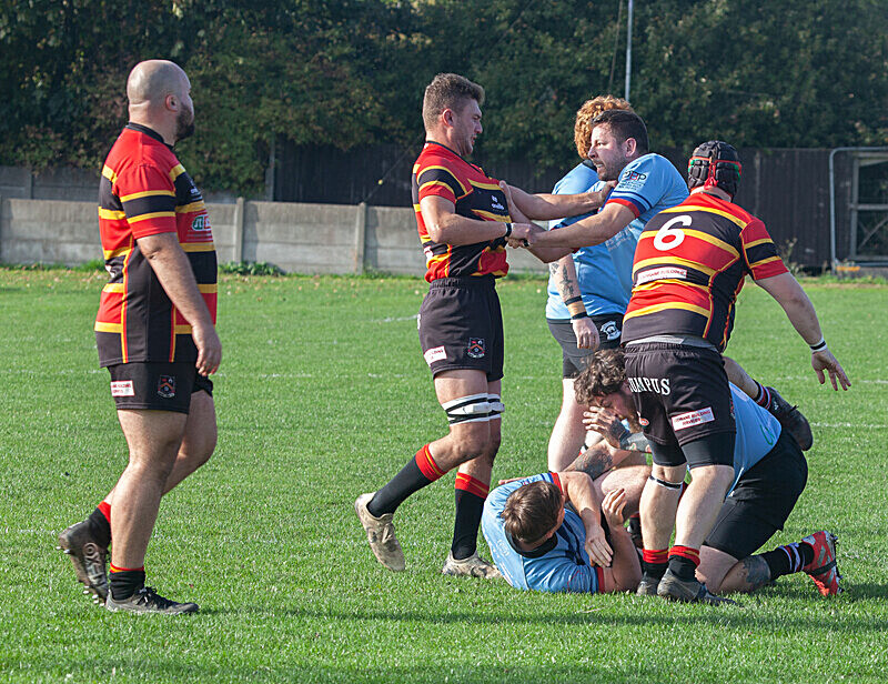 OSSETT RUFC-0850 - OSSETT RUFC