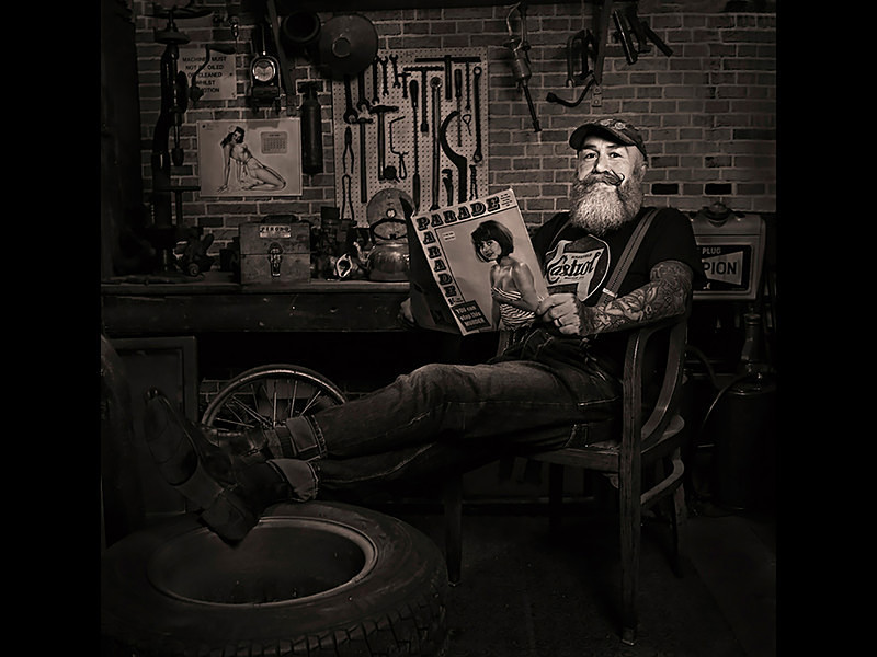  - MALE PORTRAITS