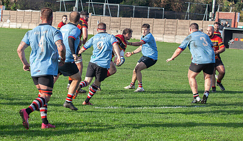 OSSETT RUFC-1002 - OSSETT RUFC