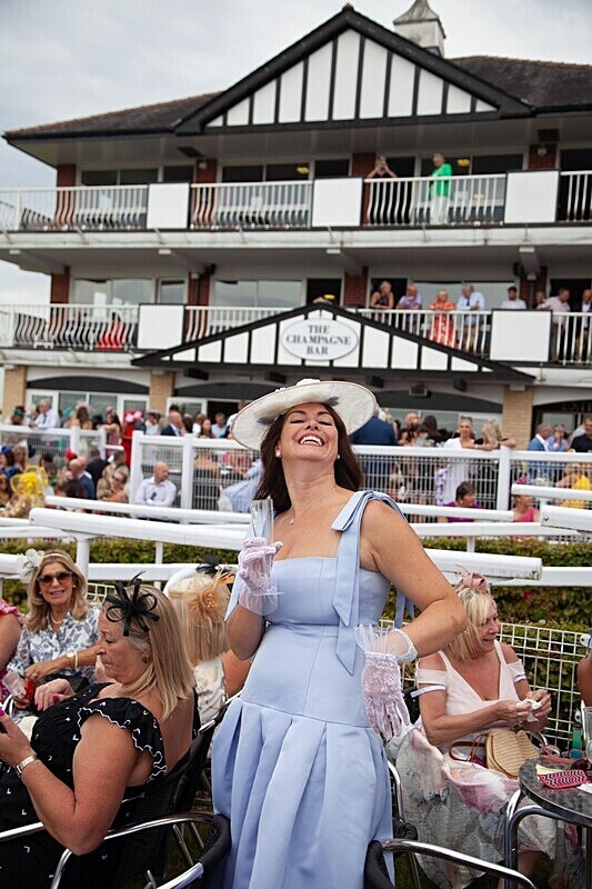 PONTEFRACT RACE 2025-9379 - PONTEFRACT RACES - LADIES DAY 2025