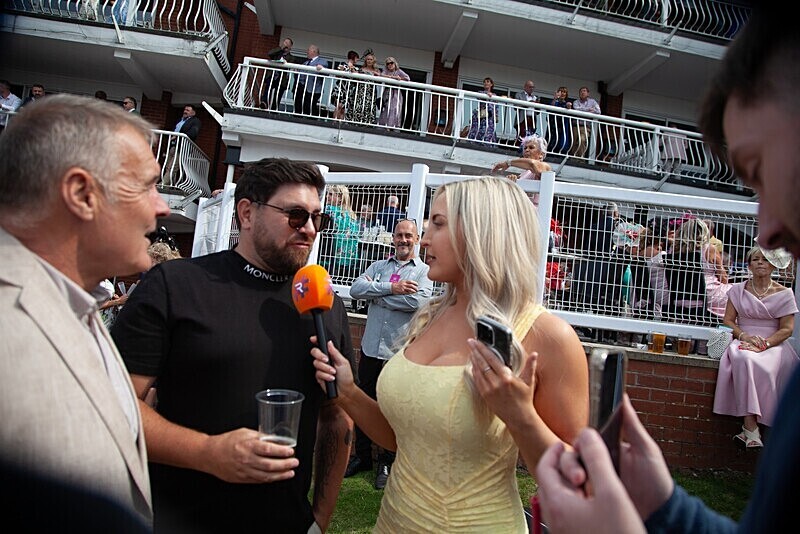 PONTEFRACT RACE 2025-9170 - PONTEFRACT RACES - LADIES DAY 2025