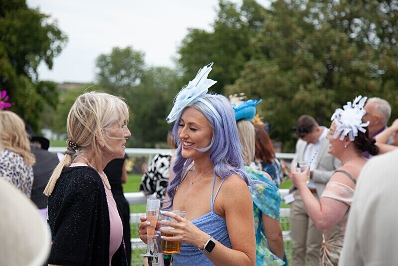 PONTEFRACT RACE 2025-9242 - PONTEFRACT RACES - LADIES DAY 2025