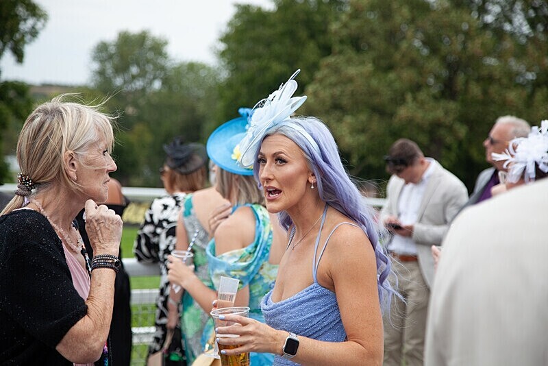 PONTEFRACT RACE 2025-9239 - PONTEFRACT RACES - LADIES DAY 2025