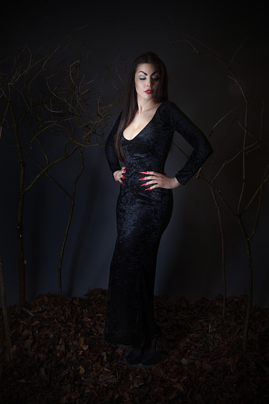 IMG_3438 edited final  - VAMPIRA (actress Maila Nurmi)