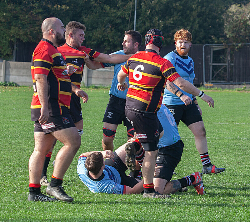 OSSETT RUFC-0851 - OSSETT RUFC