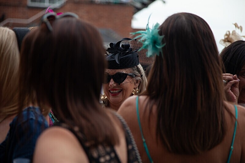 PONTEFRACT RACE 2025-9288 - PONTEFRACT RACES - LADIES DAY 2025