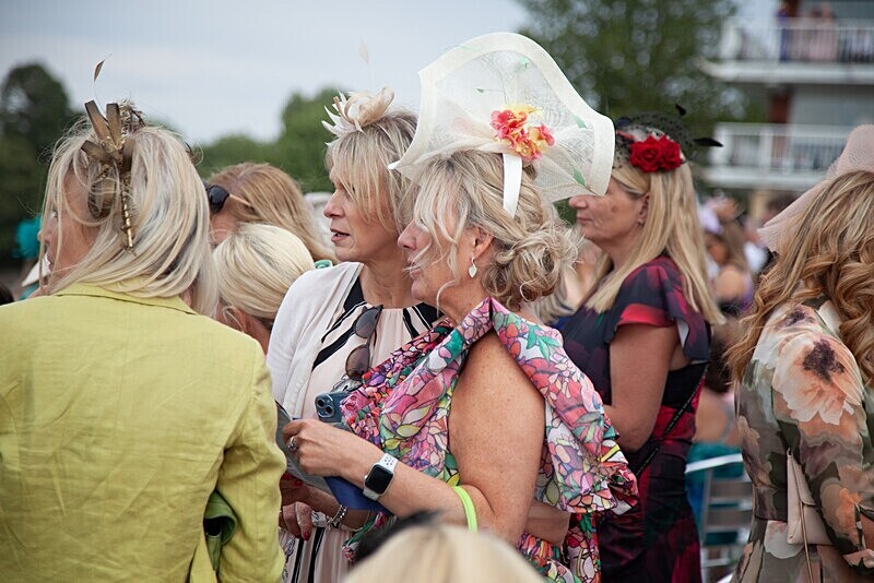 PONTEFRACT RACE 2025-9428 - PONTEFRACT RACES - LADIES DAY 2025