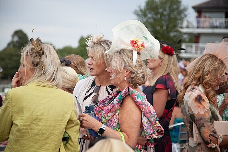 PONTEFRACT RACE 2025-9430 - PONTEFRACT RACES - LADIES DAY 2025