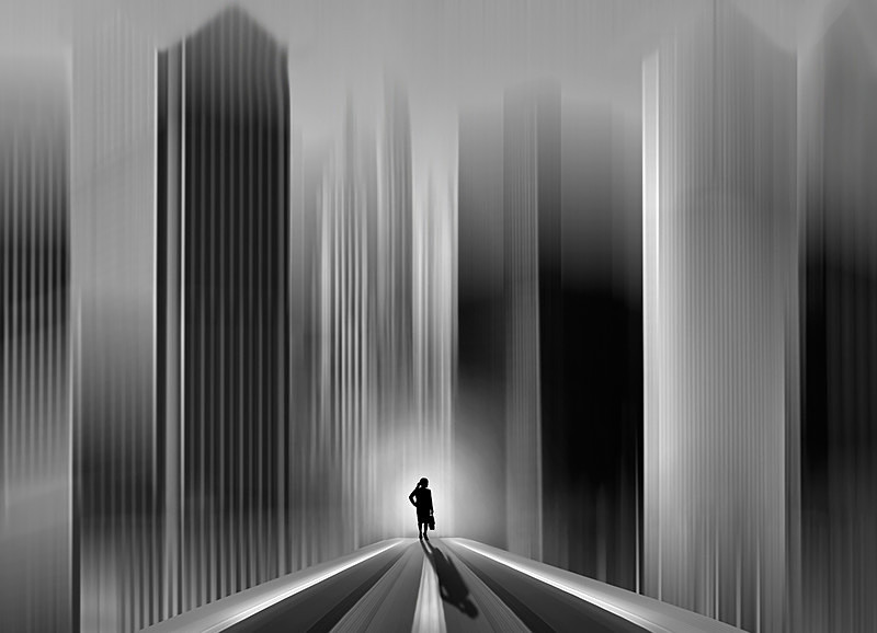 Working Girl - PHOTOSHOP CREATIONS