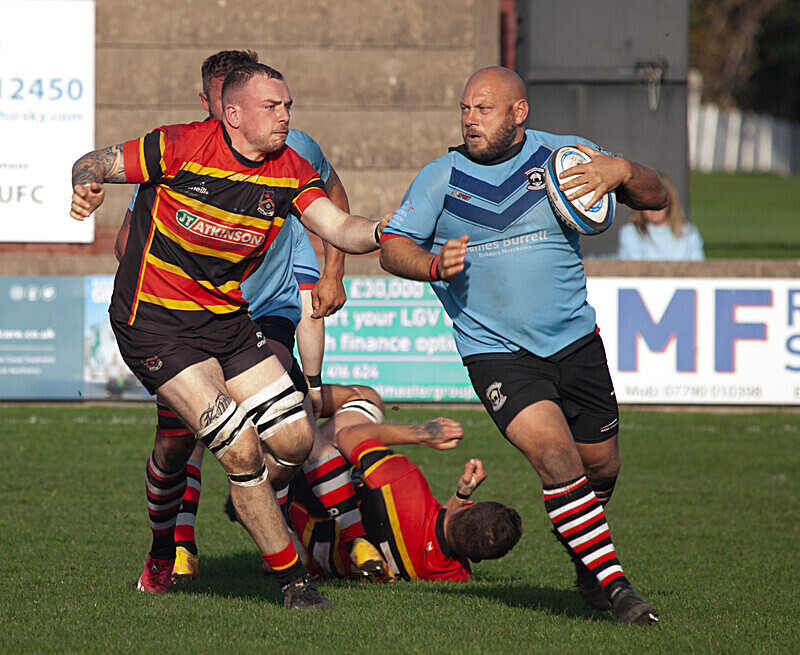 OSSETT RUFC-1017 - OSSETT RUFC