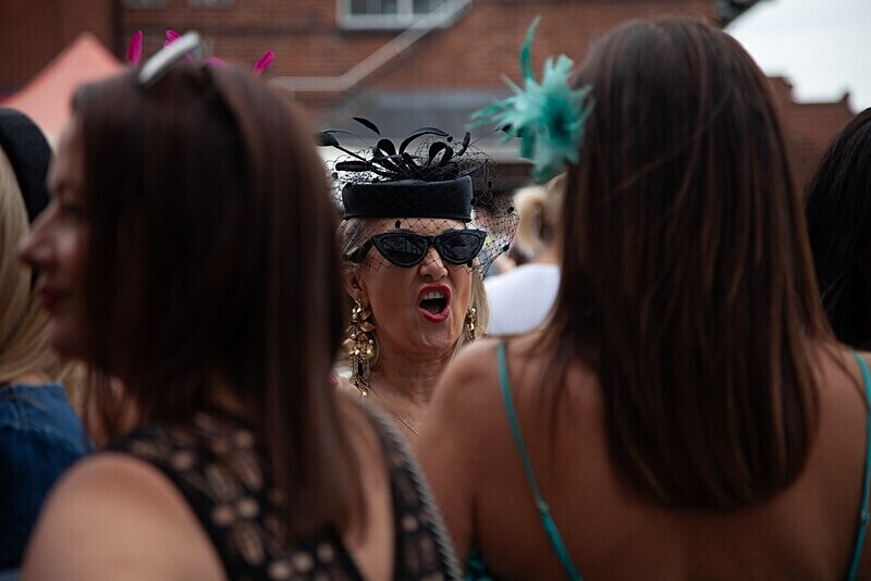 PONTEFRACT RACE 2025-9291 - PONTEFRACT RACES - LADIES DAY 2025
