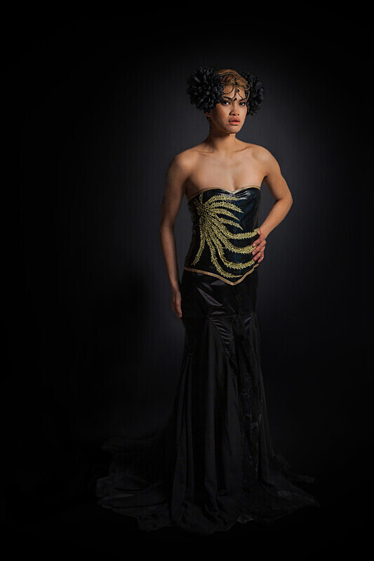 Ballgown 2000 - SUCCESSFUL ARPS - FEMALE FASHION THROUGH THE AGES