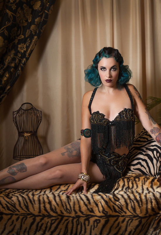 Exotic Dancer Gypsy -4631 edit - EXOTIC DANCER- circa 1920
