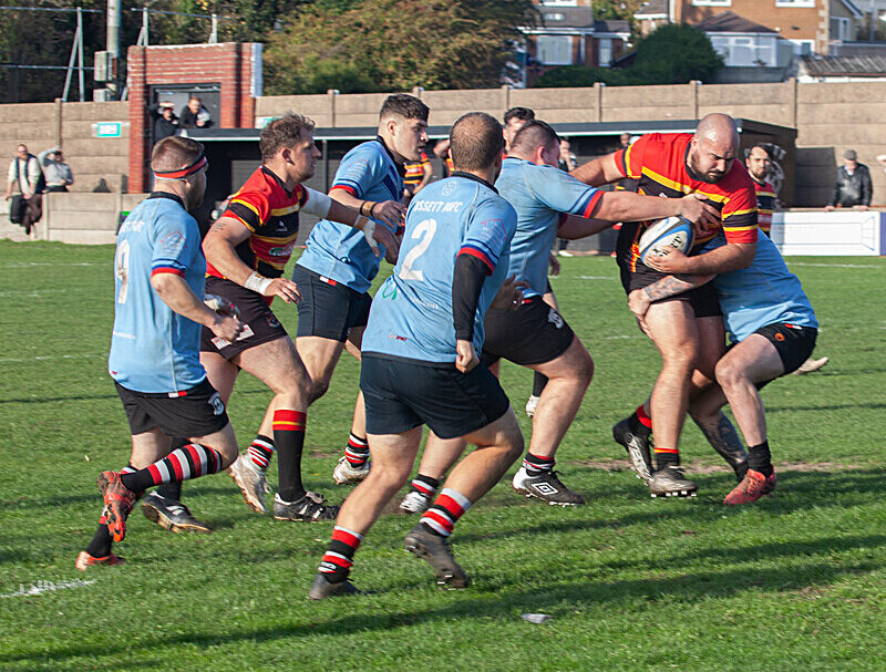 OSSETT RUFC-1006 - OSSETT RUFC