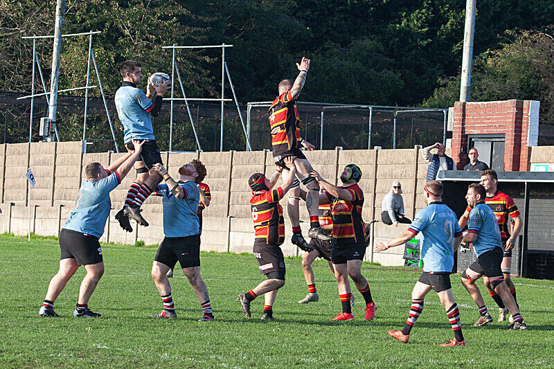 OSSETT RUFC-1050 - OSSETT RUFC