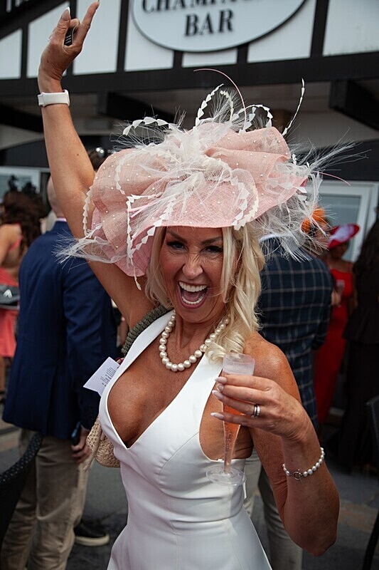 PONTEFRACT RACE 2025-9079 - PONTEFRACT RACES - LADIES DAY 2025