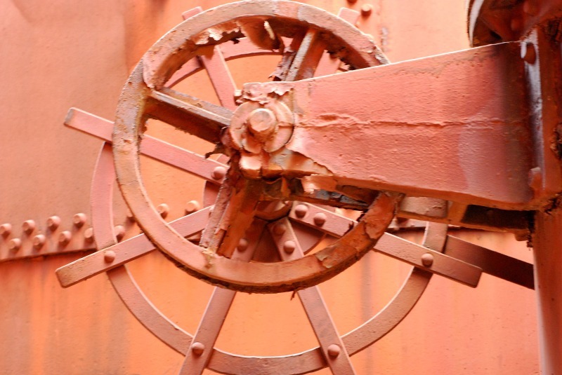  - Steel and Rust Relic