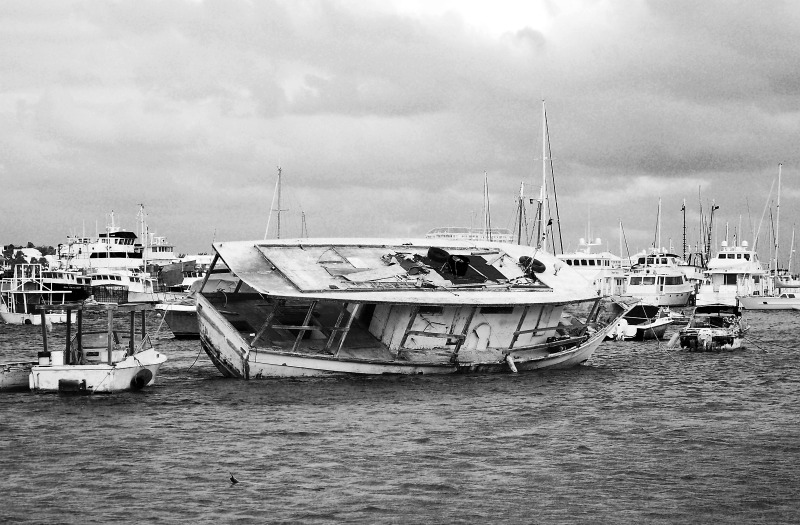  - Potters Cay - In Black & White