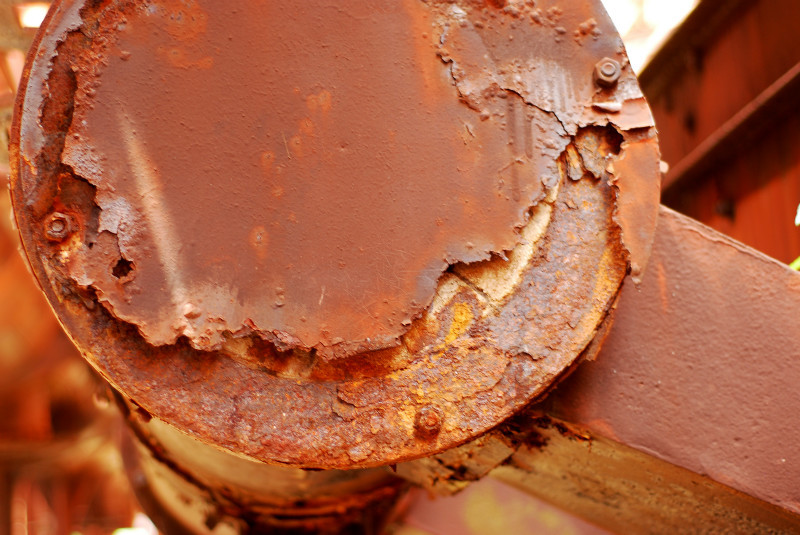  - Steel and Rust Relic