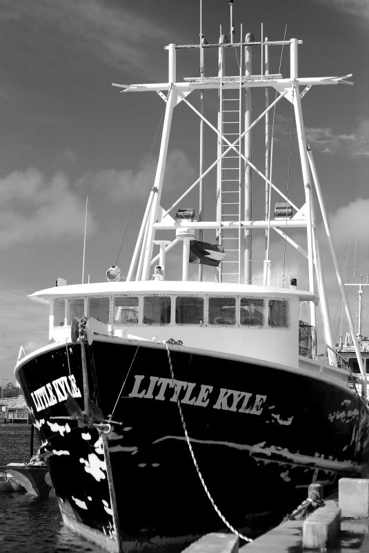  - Potters Cay - In Black & White