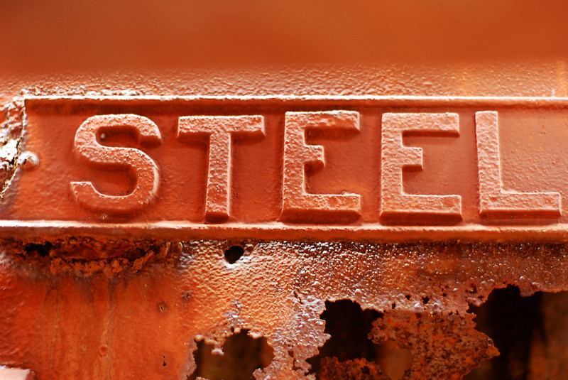  - Steel and Rust Relic