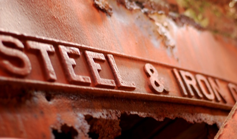  - Steel and Rust Relic