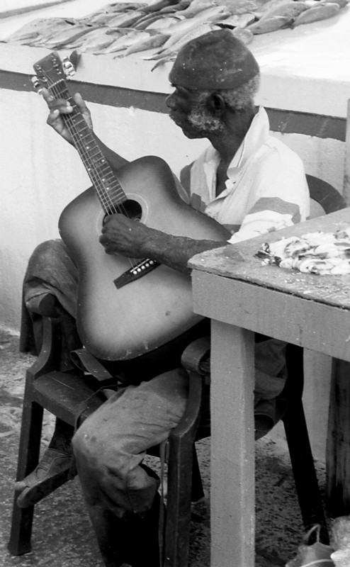  - Potters Cay - In Black & White