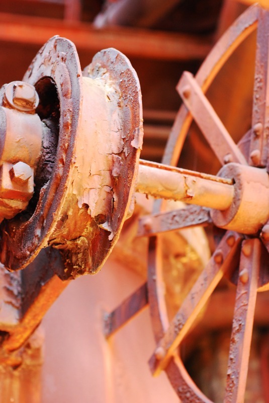 - Steel and Rust Relic