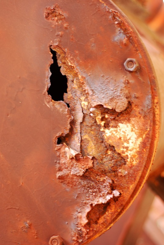  - Steel and Rust Relic