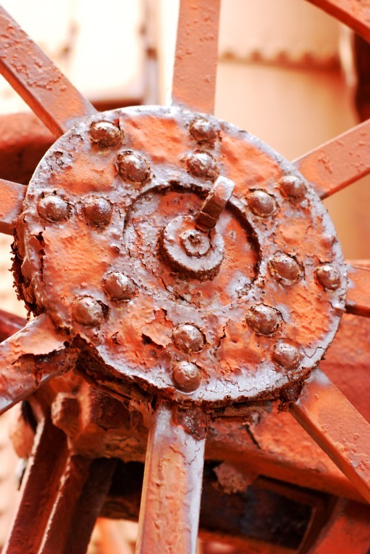  - Steel and Rust Relic