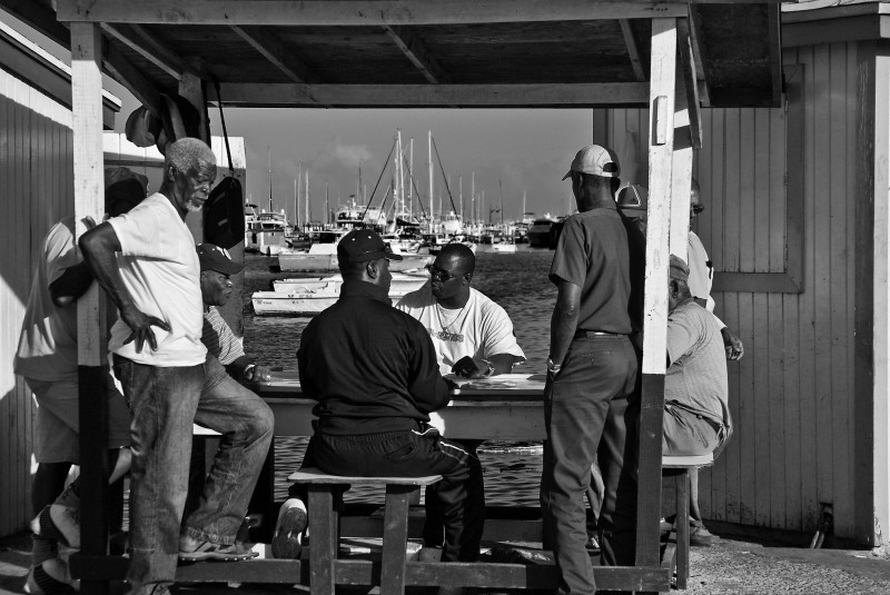  - Potters Cay - In Black & White