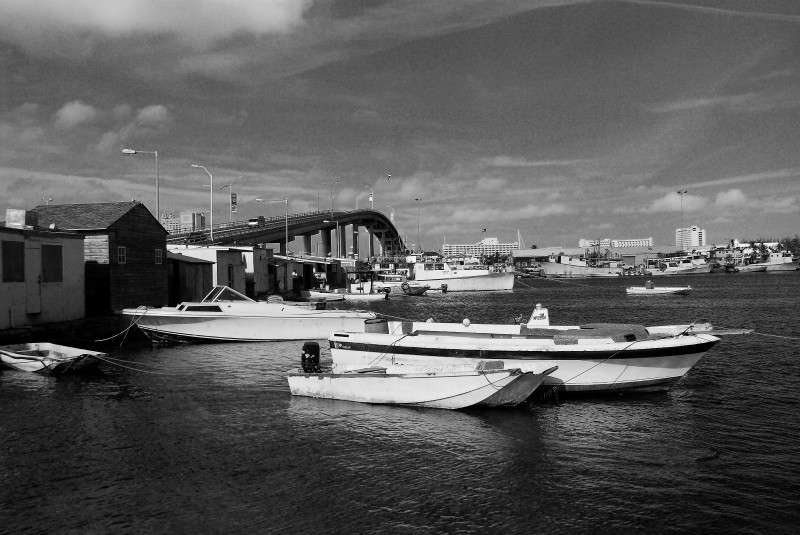  - Potters Cay - In Black & White