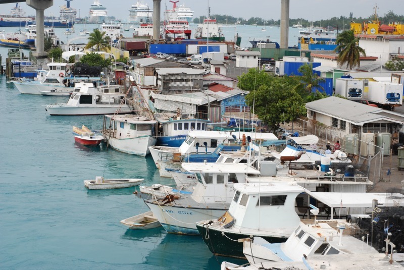  - Potters Cay In Color