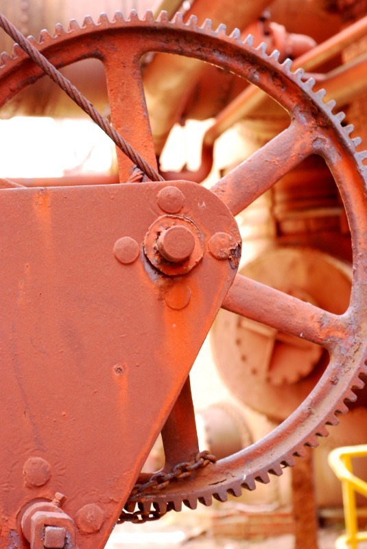 - Steel and Rust Relic