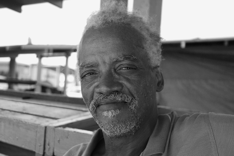  - Potters Cay - In Black & White