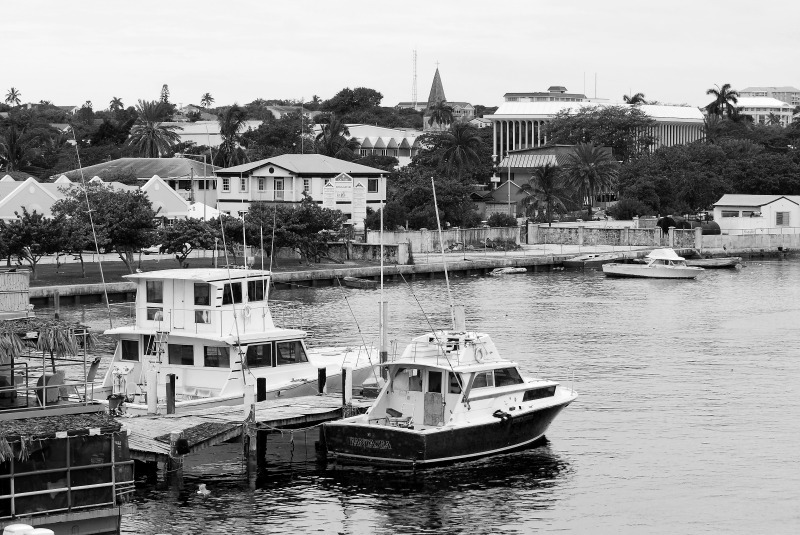  - Potters Cay - In Black & White