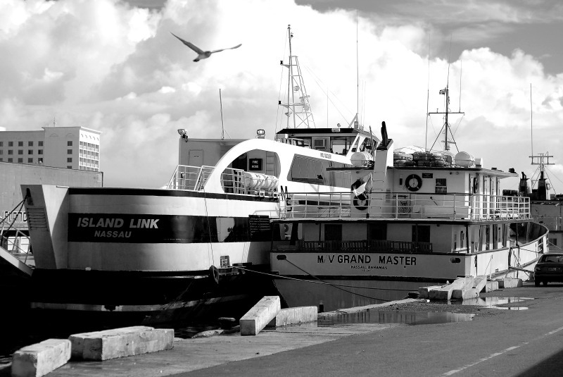  - Potters Cay - In Black & White