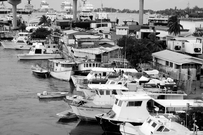  - Potters Cay - In Black & White