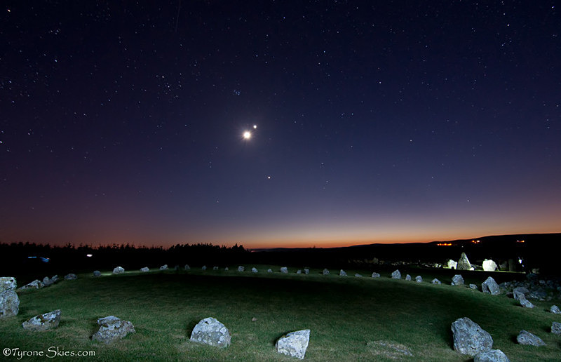  - Beaghmore Stone circles